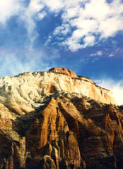 Zion Cliff Wall